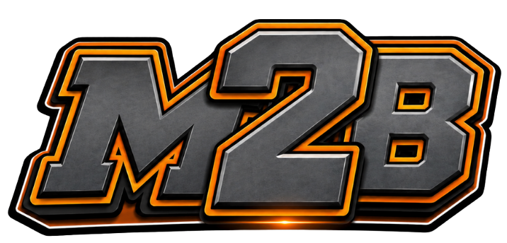 M2B logo, slotenmaker Puurs-Sint-Amands